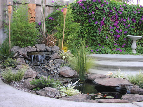 Souza Waterscape with nightlights